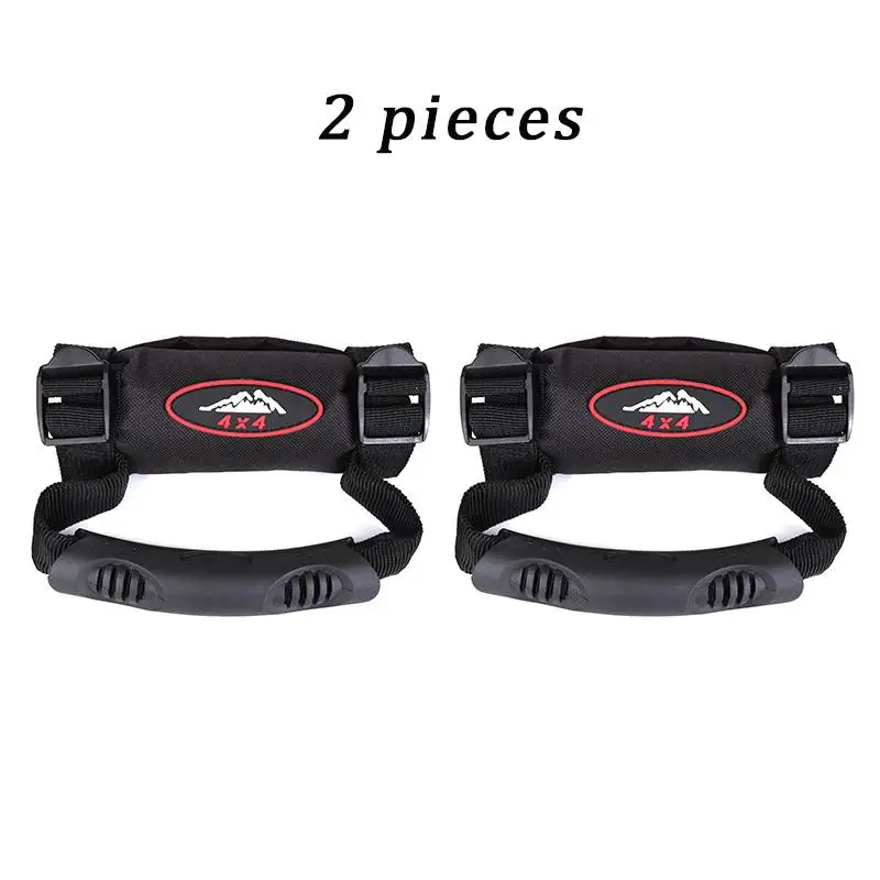 2 pcs KEMiMOTO UTV рулонная рукоятка, ручная подвеска для Polaris RZR 900 RZR XP 1000 для Can Am Commander Maverick 800 1000 для honda - Цвет: 2 pcs