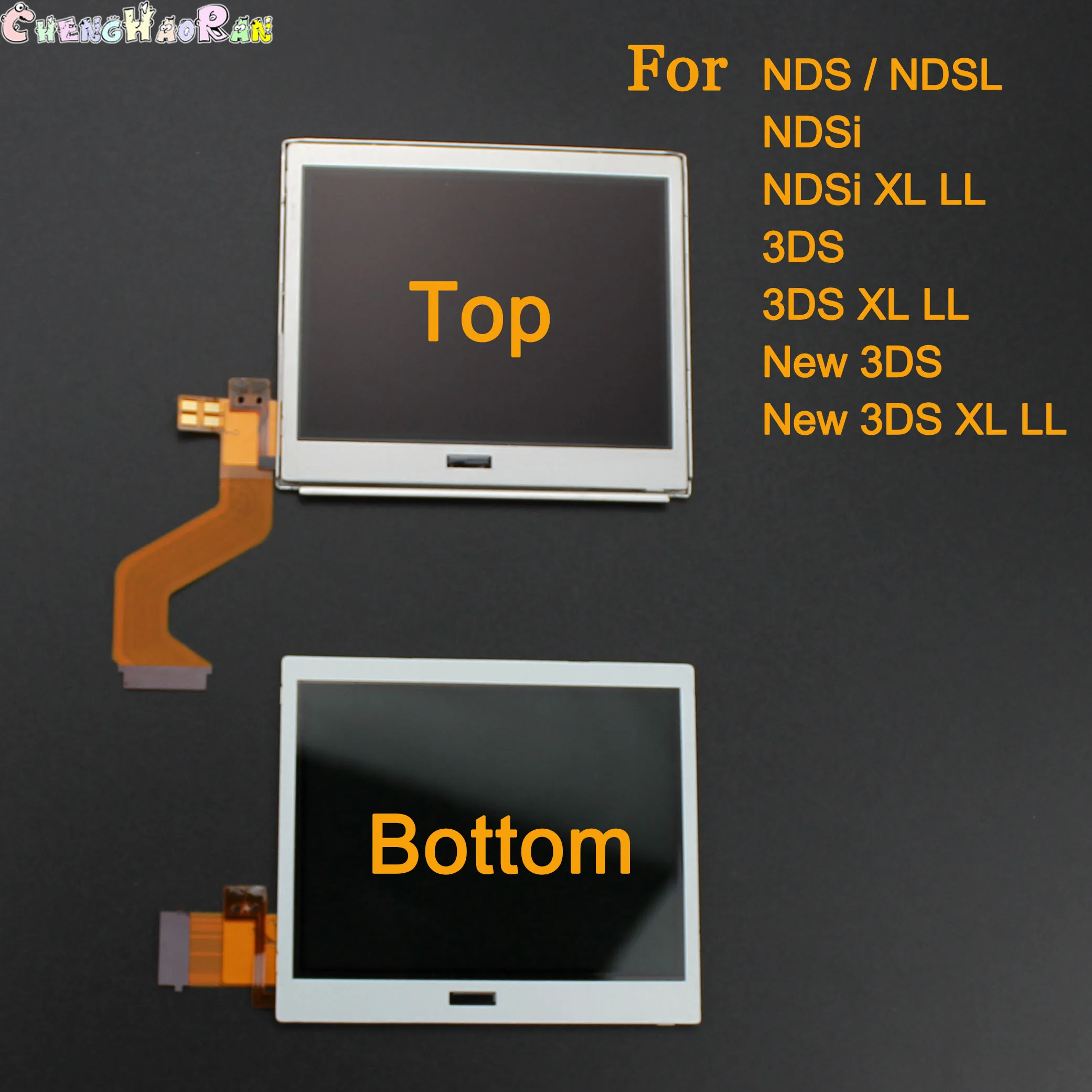 ЖК дисплей для Nintendo DS Lite DSL for NDSL For 3DS New XL LL 1 шт.|Запасные части| |