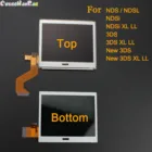 ЖК-дисплей для Nintendo DS Lite DSL for NDSL For 3DS New 3DS XL LL, 1 шт.