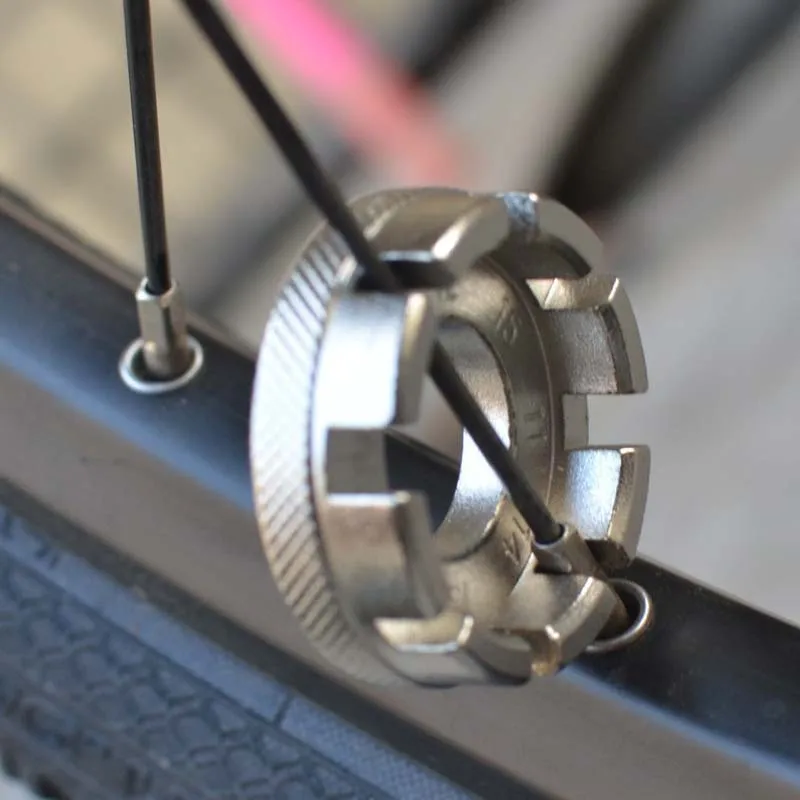 Велосипедный спиц ниппельный гаечный ключ с 8 канавками регулировочный