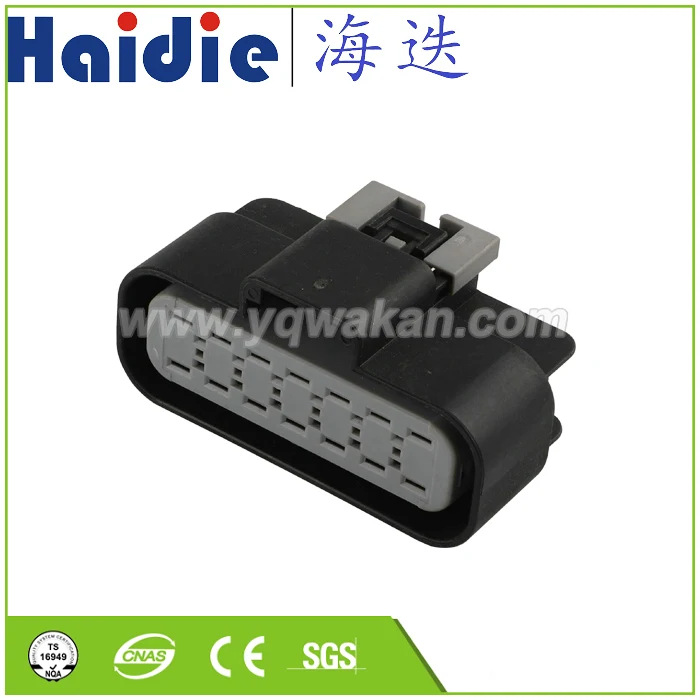 

2sets delphi auto 14pin housing plug waterproof wire harness connector 15326917