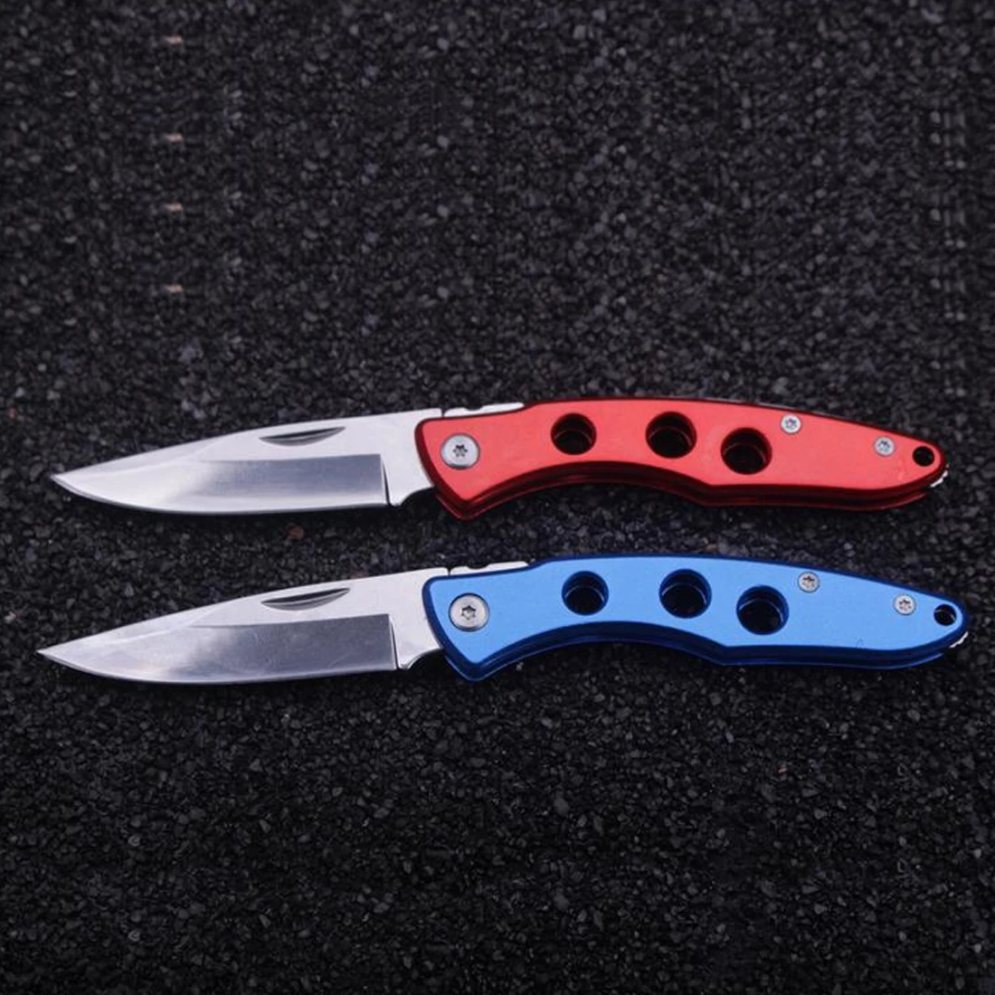 

Folding Knife Pocket Tactical Survival Knives Multi function Knife Portable Keychain Fruit Cutter Camping Outdoor Tools Keychain