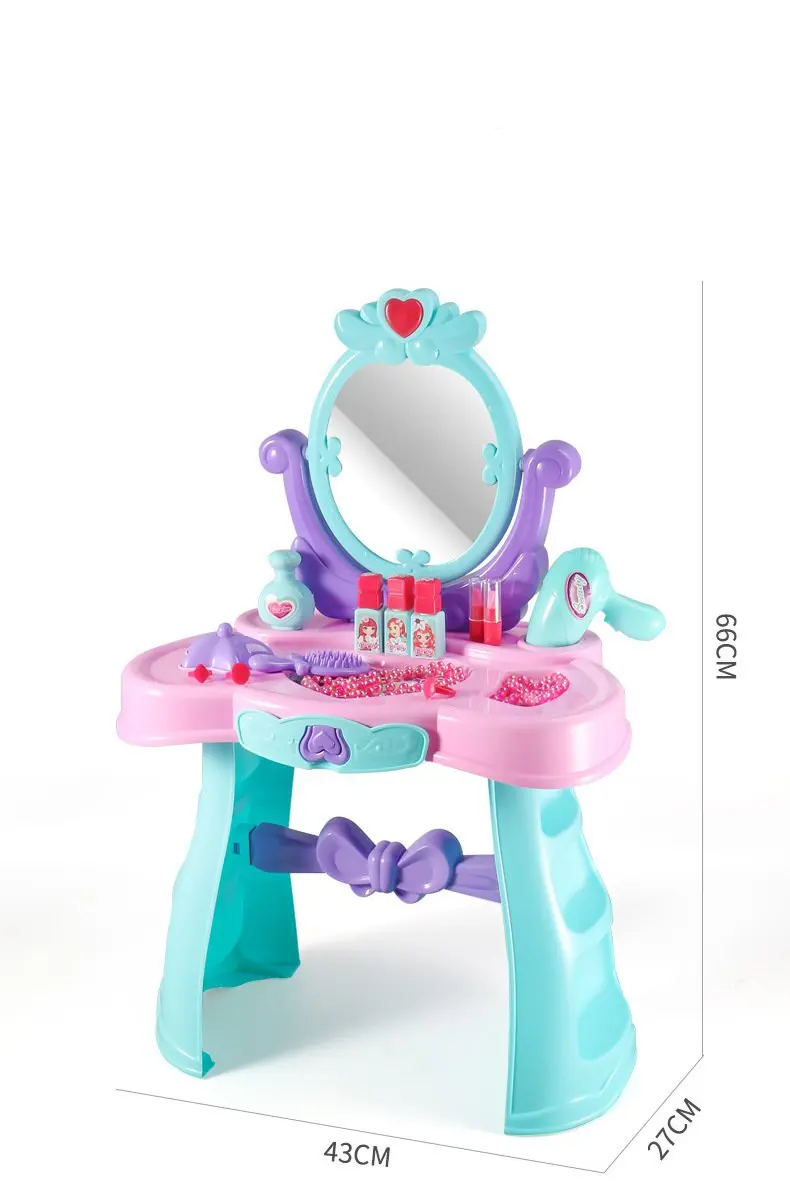 Рождественский подарок детские игрушки для девочек ролевых игр набор туалетных