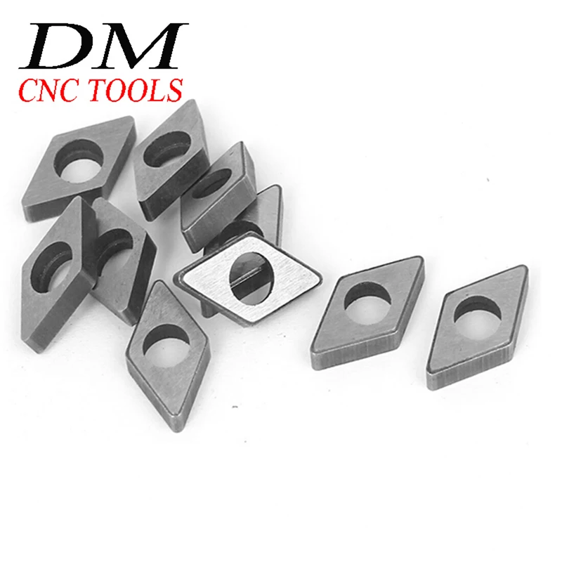 10 шт. усовершенствованные карбидные аксессуары для токарной обработки ЧПУ