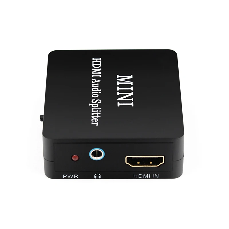 HDMI экстрактор сплиттер к SPDIF L/R 3 5 мм o видео конвертер с Usb кабелем | Электроника