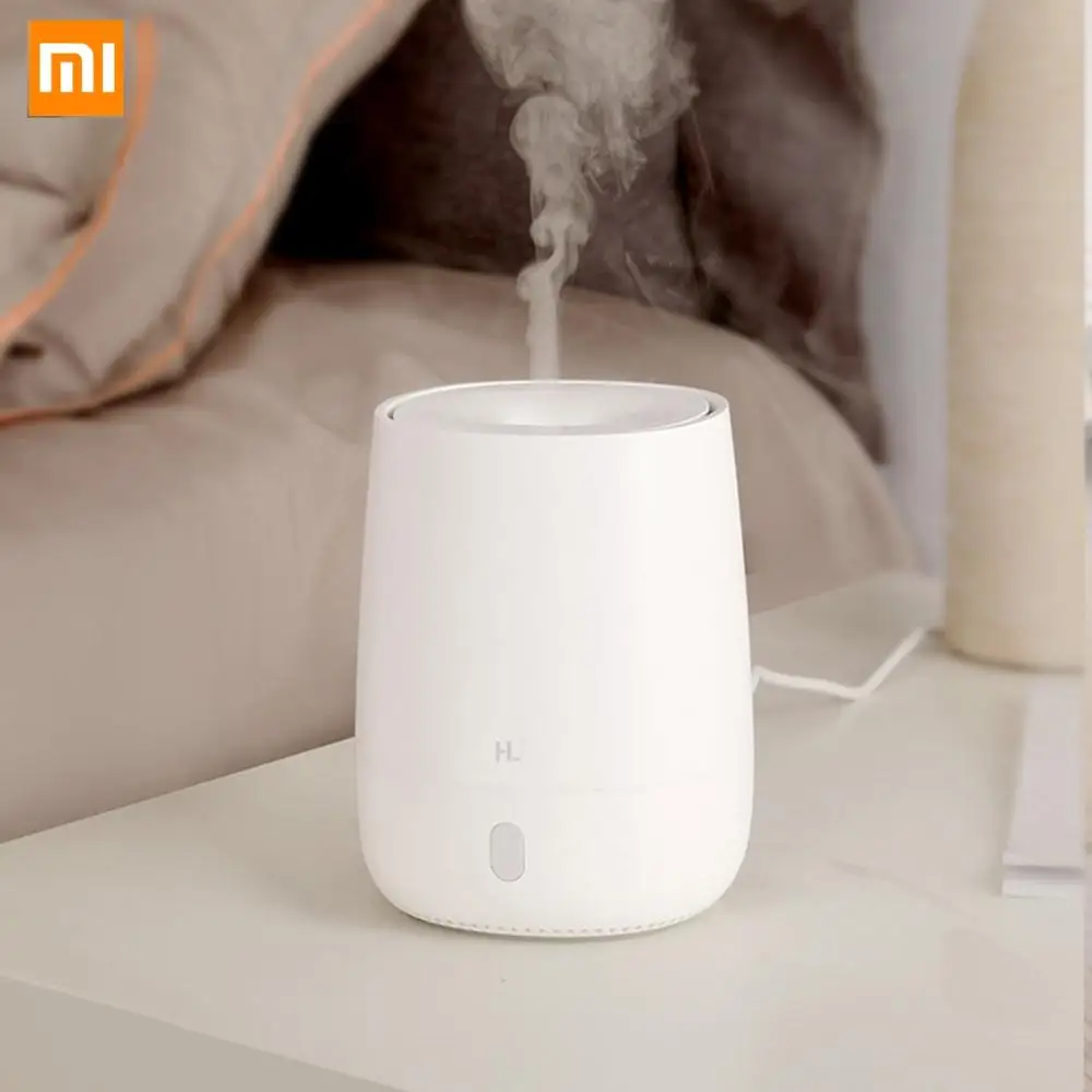 

Xiaomi Youpin Hl Portable Usb Mini Air Aromatherapy Diffuser Humidifier 120ml Quiet Aroma Mist Maker for Home Office