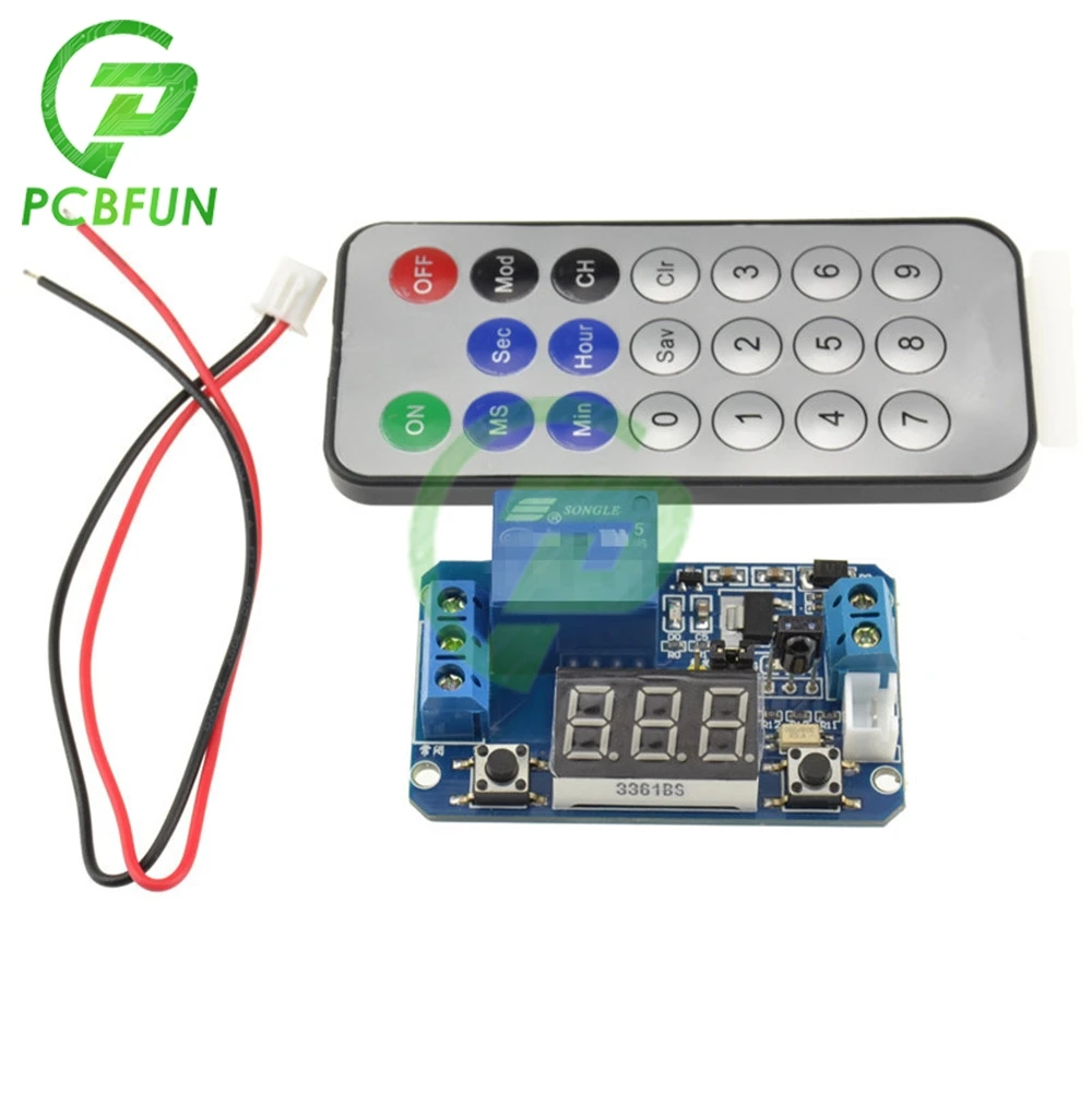 Инфракрасный пульт дистанционного управления с полнофункциональным цифровым