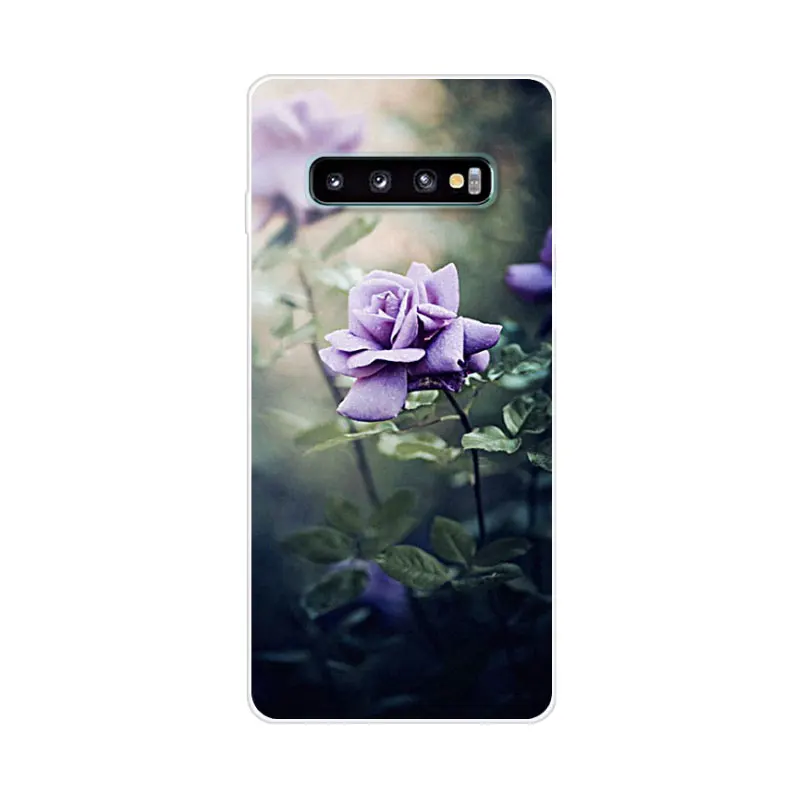 55 Чехол для samsung S10 Plus чехол для телефона S10E, силиконовая Мягкая задняя крышка из ТПУ для samsung Galaxy S10 S10Plus чехол корпус S10 - Цвет: 55