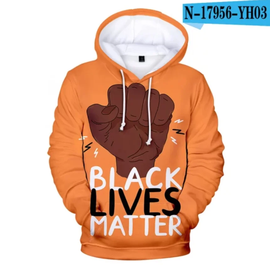 

Толстовки Harajuku с надписью I Can't Breath Black Lives, 3D, Толстовки, Толстовки для мальчиков и девочек, толстовка с длинным рукавом, Толстовка для взрослы...