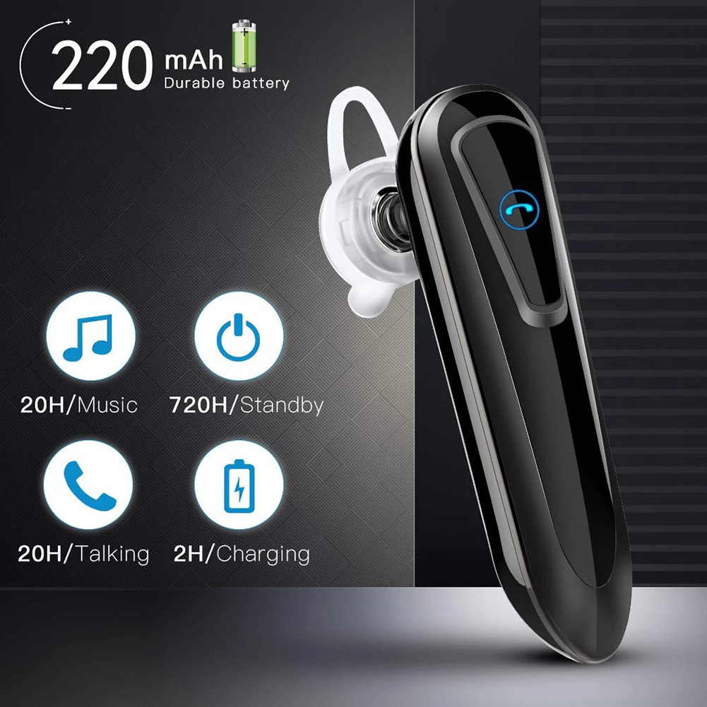 M20 Hands Free HD стерео Bluetooth наушники 5 0 беспроводной автомобиля универсальный разъем