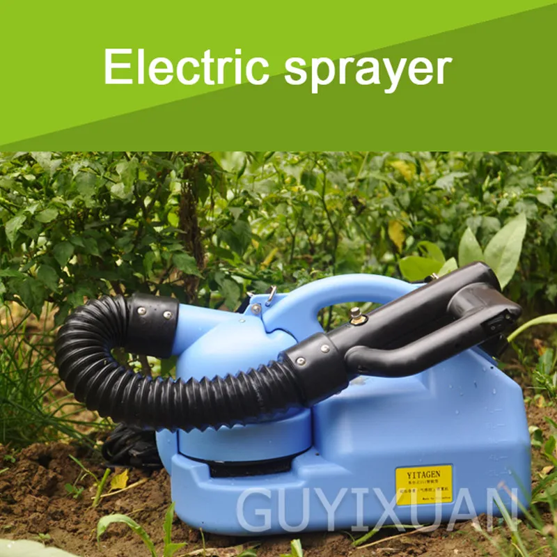 

Intelligent electric ultra-low capacity sprayer Multifunction Kill mosquito disinfection Insecticide sprayer