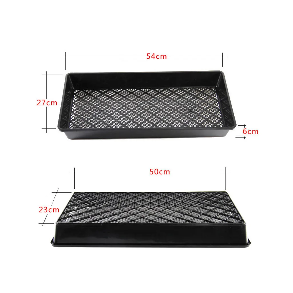 Прочная и долговечная тарелка для рассады плоская овощей вилка высадки саженцев