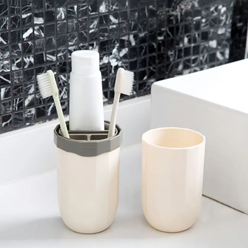

Travel toothbrush cup portable storage box wash storage box 667D