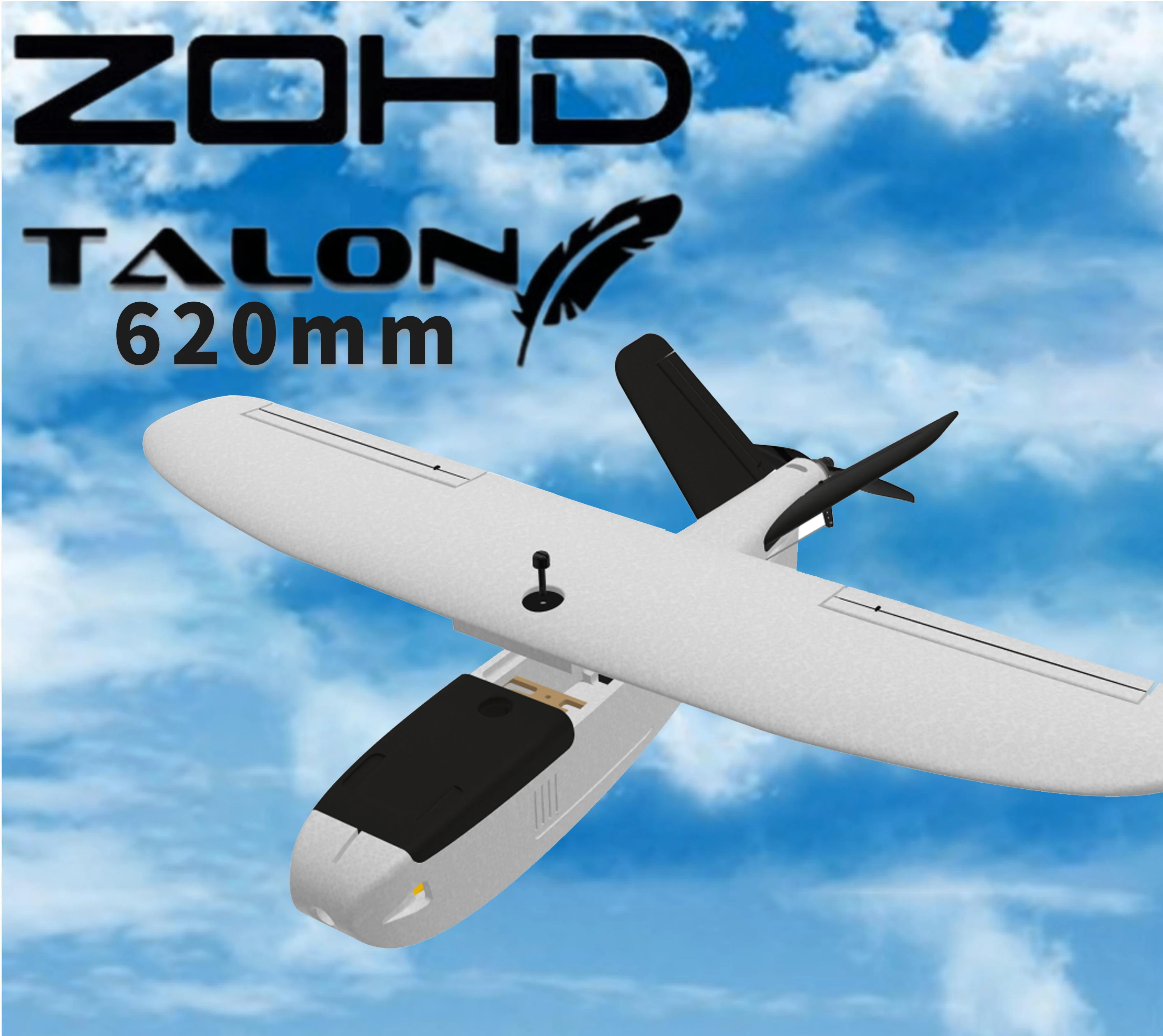 ZOHD Talon 250G 620mm Wingspan EPP самолет с неподвижным крылом PNP FC18-80km/h 2S Battery 4 3g Servo | Игрушки и
