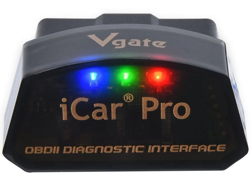 OBD2 Vgate Icar Pro Bluetooth 3,0/4,0/wifi OBDII Icar Pro сканер для Android/IOS Авто ELM 327 Автомобильный диагностический инструмент ELM327 V2.1