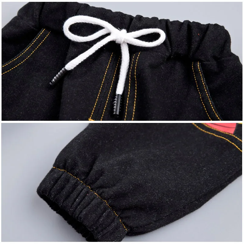 Одежда для мальчиков модная повседневная одежда с героями мультфильмов лидер