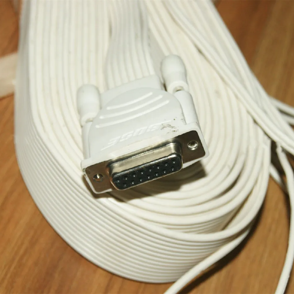 

Bose Acoustimass 6 10 15 series I II III IV Subwoofer-Receiver link Cable Wires