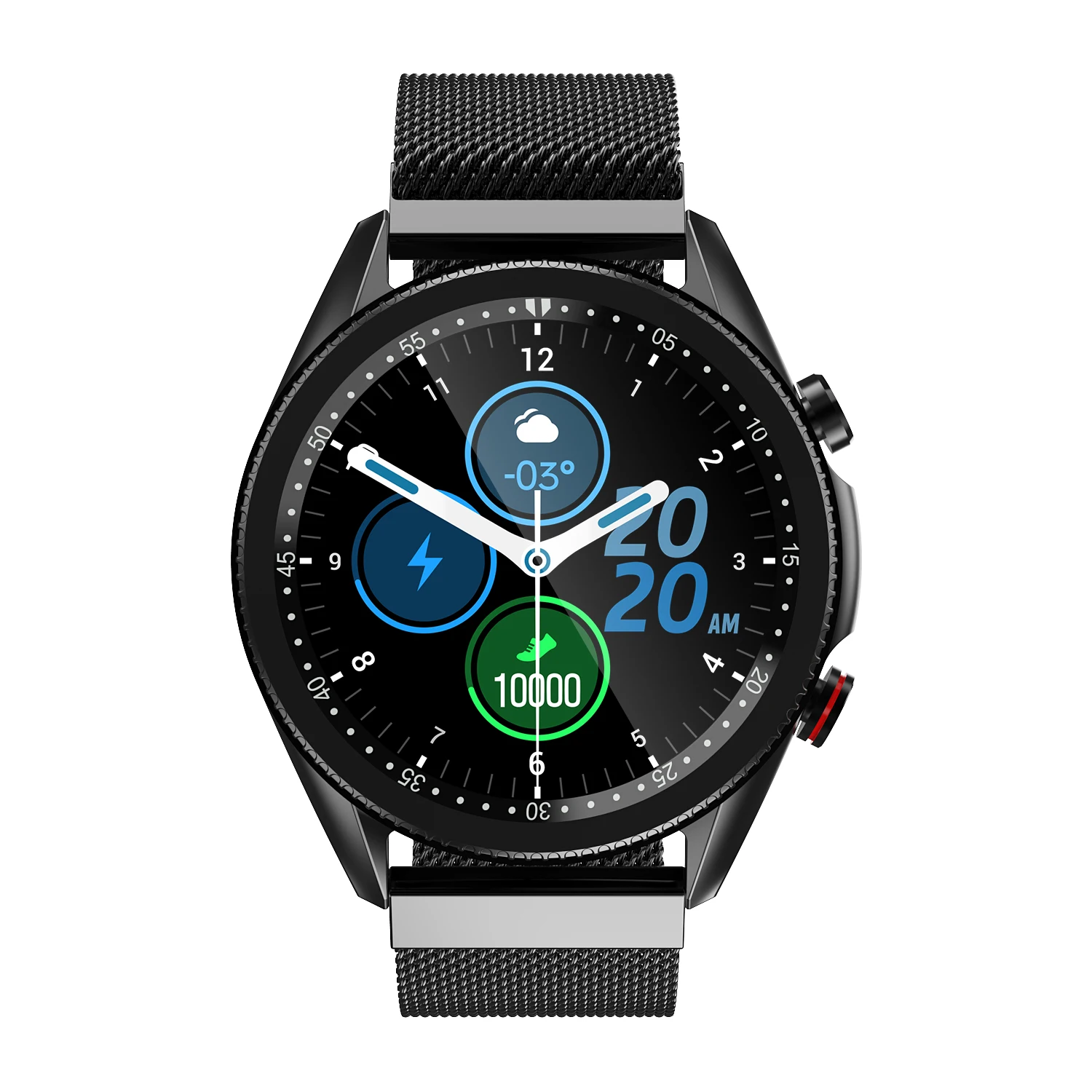 

M98 Smart Watch Fashion Watch Sports Smart Watch BT call Heart rate Blood pressure Monitoring IP67 Waterproof Smartwatch