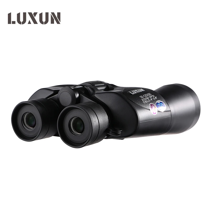 Водонепроницаемый HD бинокль LUXUN 10 120X80 мощный профессиональный уличный охотничий