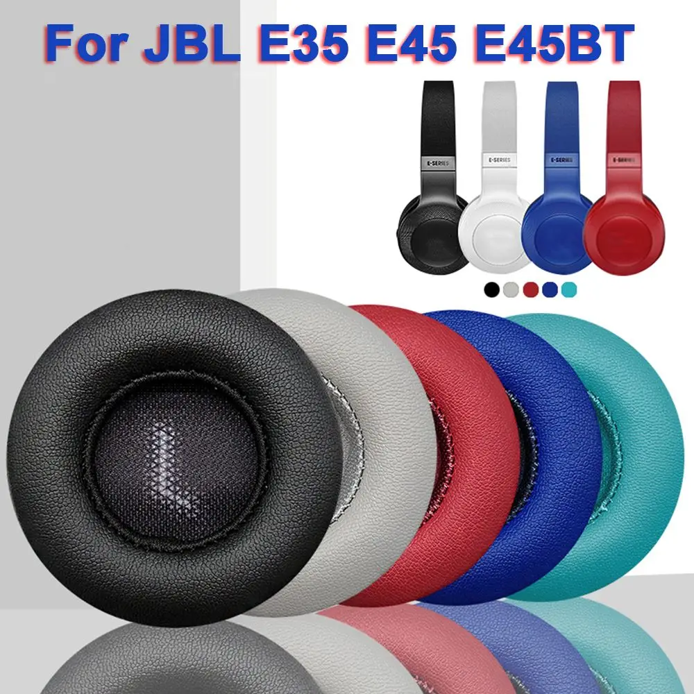 

Replacement Soft Memory Foam Ear Pads Cushion For JBL E35 E45bt E45 Headphones Soft Memory Foam Ear Pads Headphone Accessories