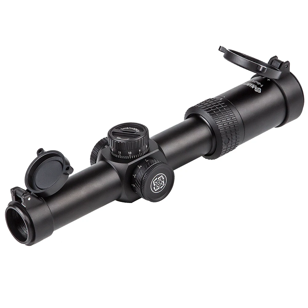MARCOOL Optics 1 6X24 ИК охотничьи оптические прицелы компактные стеклянные