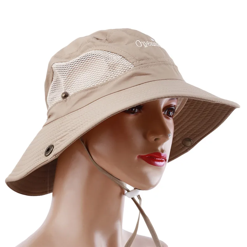 

Шляпа для взрослых и мужчин, сетчатая хлопковая Панама в стиле ретро, с вентиляцией, летняя, для отца, с солнцезащитным козырьком, для рыбалк...