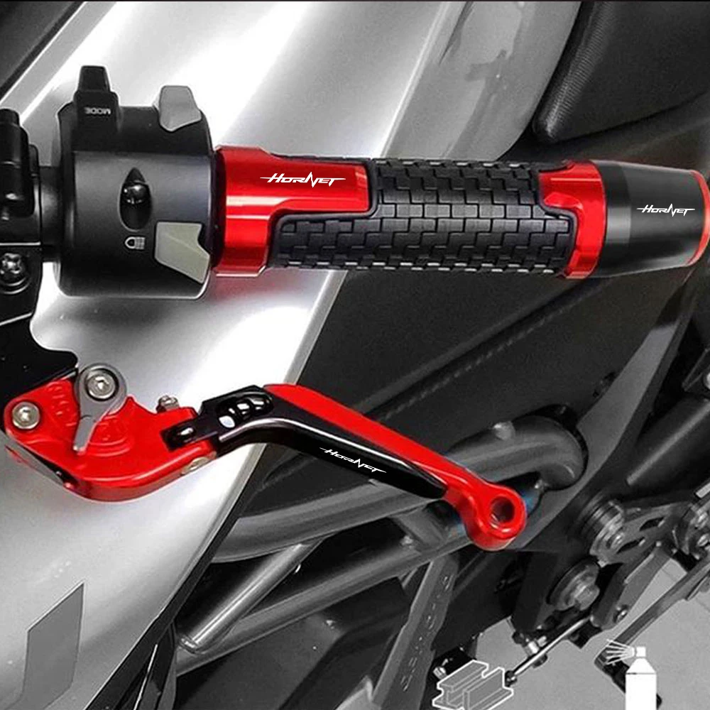Для HONDA CB599 CB600F HORNET CB 599 600 F 1998-2006 2005 2004 2003 22 мм Ручки Руля Мотоцикла захват заглушка |