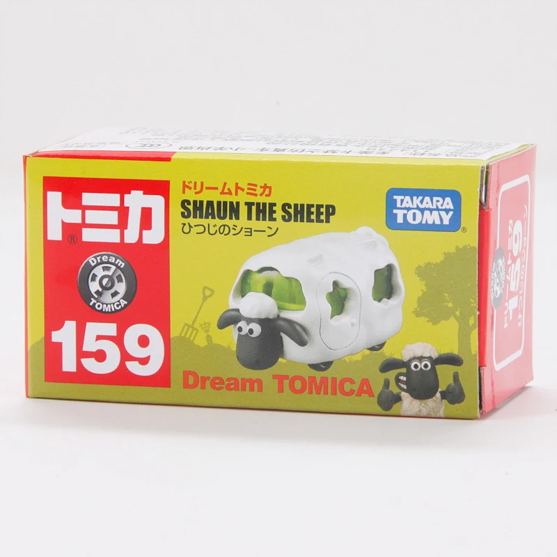 Takara Tomy Tomica Disney Motors Dream Shaun овца металлическая литая под давлением модель