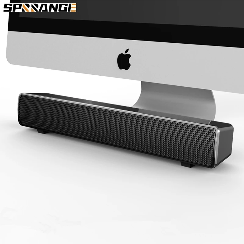 

Компьютерный динамик сабвуфер беспроводной Bluetooth динамик Саундбар ТВ бас объемный звук коробка для ПК ноутбука телефона планшета MP3 MP4