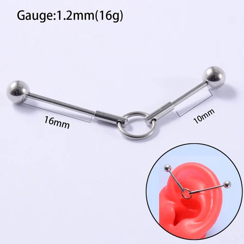 Dreamlee Промышленное кольцо из хирургической стали с опалом