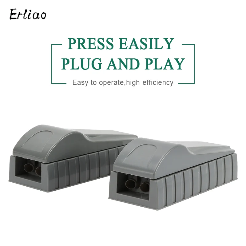 1Pcs New Manual Cigarette Smoke Puller Tobacco Injector Rolling Machine Double Tube Filling Roller Maker Accesoires Erliao | Дом и сад
