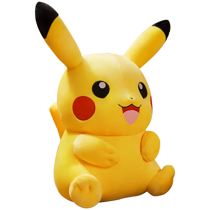 

Оригинальные игрушки Pokemon Pikachu 40 см, хобби, мягкие плюшевые животные для детей, рождественский подарок, подарок на день рождения