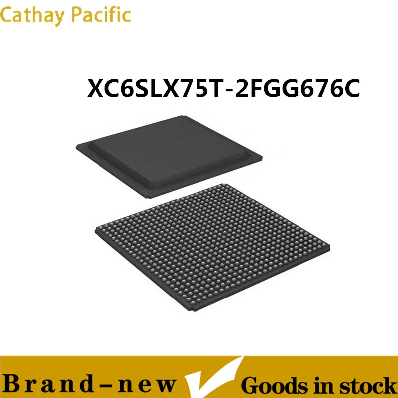 

Original genuine XC6SLX75T-2FGG676C AMD Xilinx Field Programmable Gate Array 667MHz Battery Saving CMOSP27 X 27MM SMD BGA676