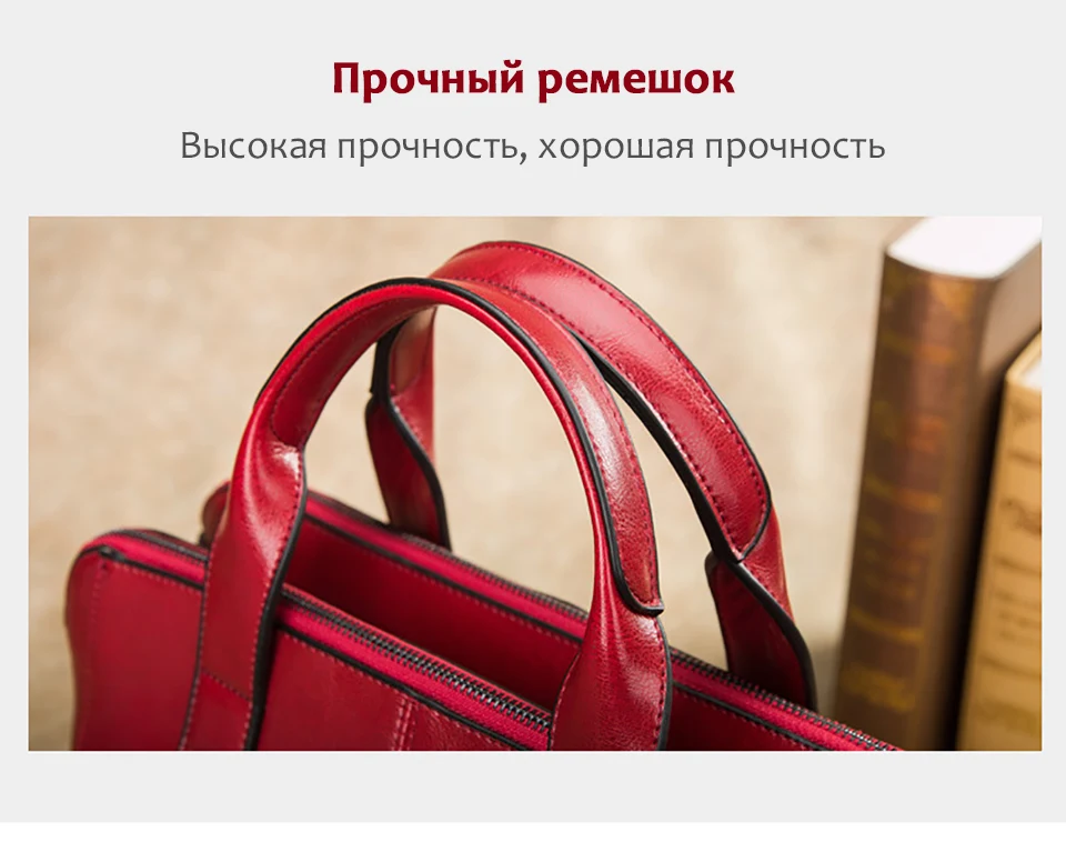 Женская сумка через плечо натуральная кожа Черная сумка Леди повседневная сумка Кошелек Сумки Женские дизайнерские сумки через плечо посыльный
