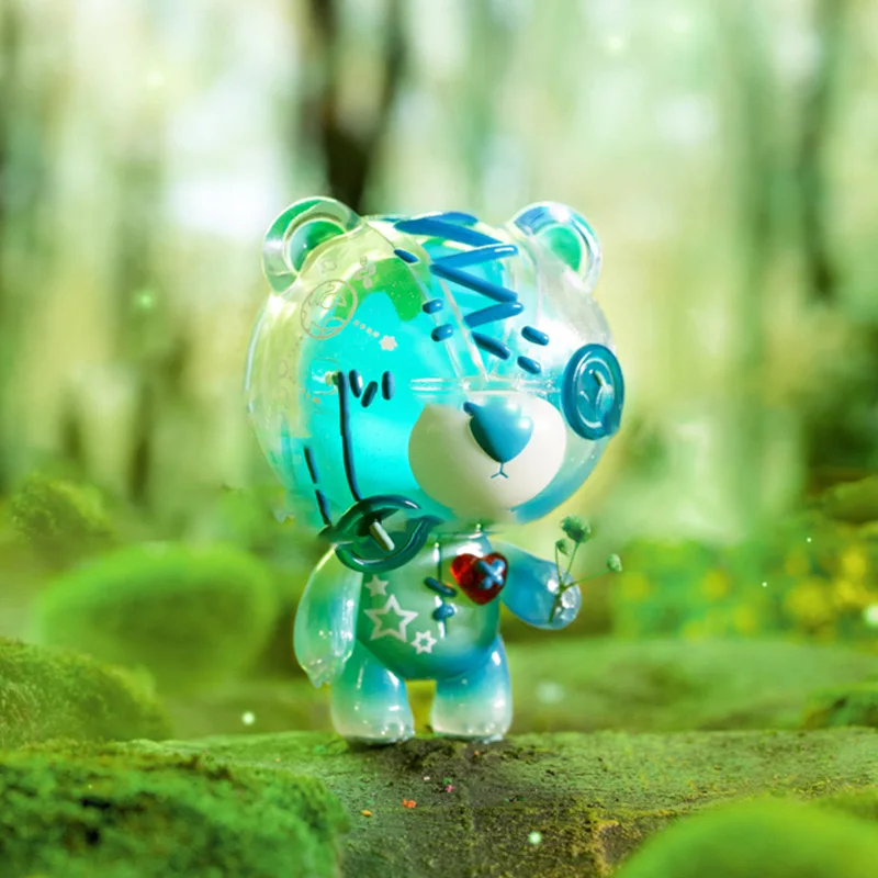 Коробка украшения tear bear 4 го поколения коробка яйцо кукла машина модель глухая