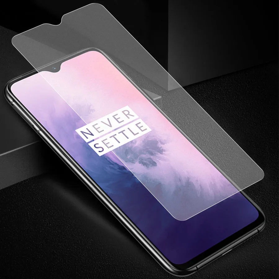 Матовая защита для экрана из закаленного стекла для Oneplus 7 Pro 6 6T 5T 5 матовая защитная пленка из закаленного стекла