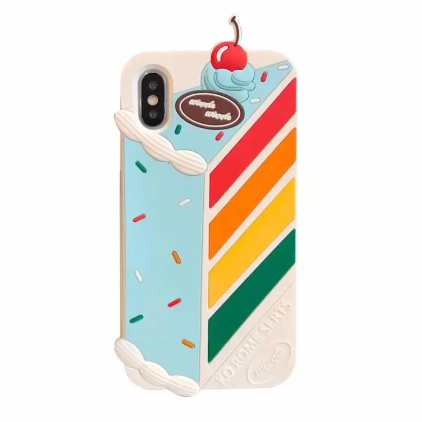 Один свежий авокадо Guacamole Печенье 3D Мягкий силиконовый чехол для iPhone 11 Pro Max X XS XR 8 6 6S 7 Plus - Цвет: 11