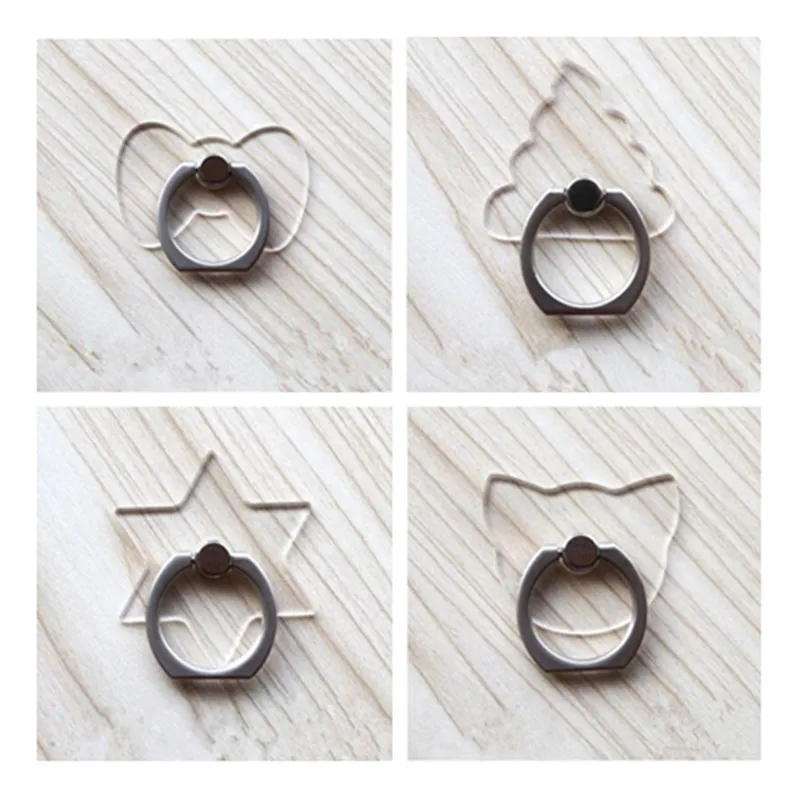 Кольцо на палец держатель для мобильного телефона подставка IPhone XS huawei samsung