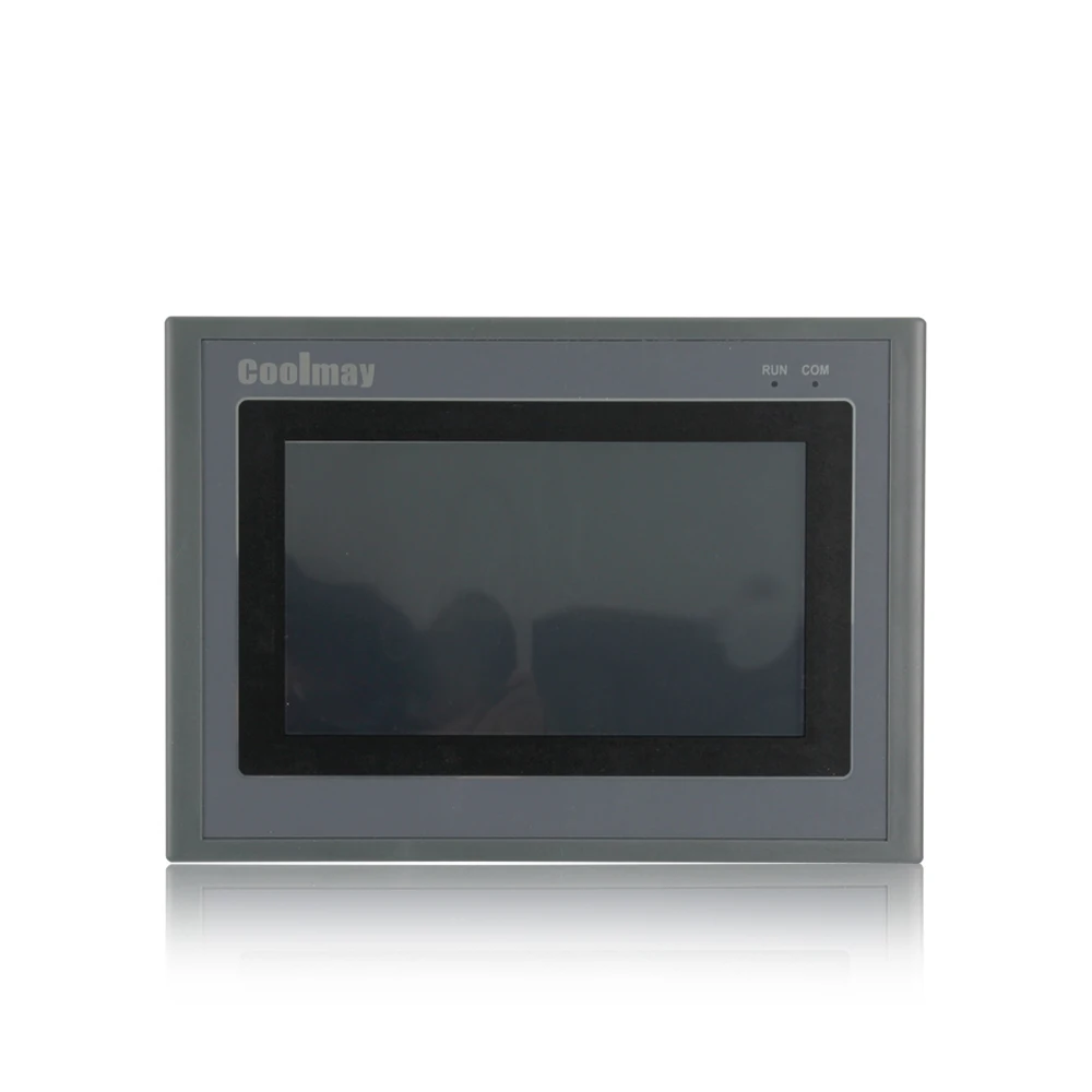 7 дюймов выходы транзистора программируемый логический контроллер лестница ПЛК |