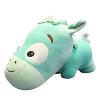 kawaii horse stuffed plush animals pillow cushion toys for children girls birthday gift soft toys creative hot selling new