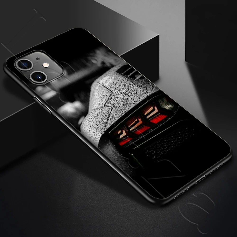 Lavaza классический MUSTANG задние фонари силиконовый мягкий чехол для iPhone 12 11 Pro XS Max XR X