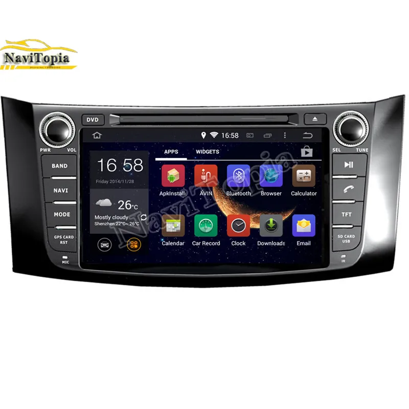 Восьмиядерный 4G ram 64G rom Android 9 0 автомобильный DVD мультимедийный плеер для Nissan Sentra