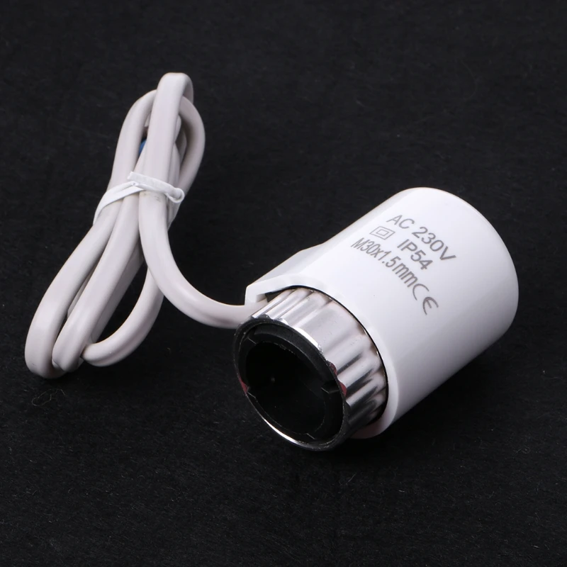 

Normally Open Close Actuator For Underfloor Heating Manifold 230V 2W