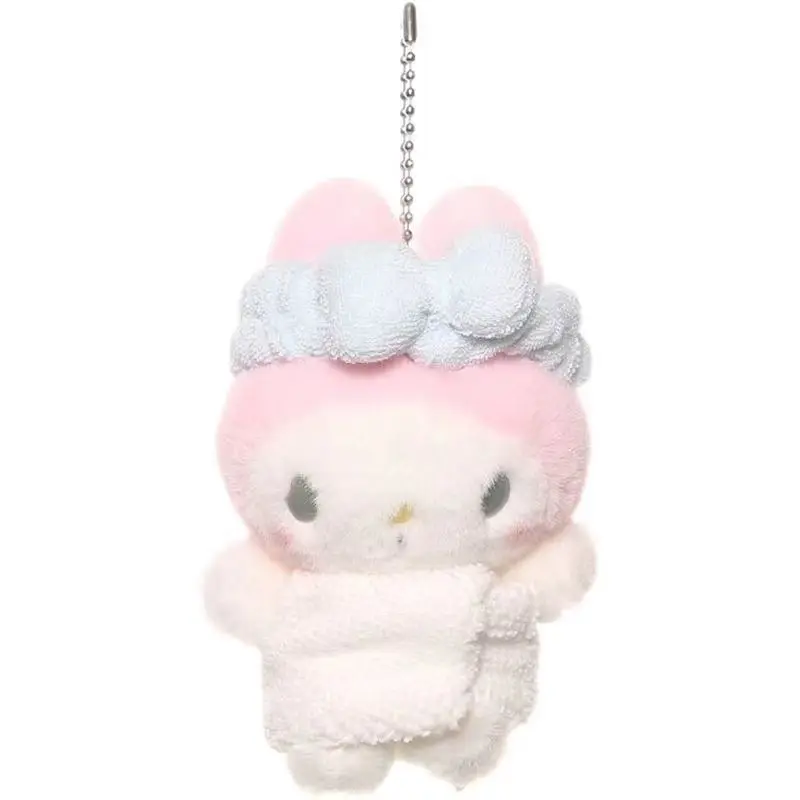 

Cute Yukata My Melody Cinnamon Dog Kuromi Pacha Pudding Dog Cute Bag Ornament Pendant Plush Toy Gift