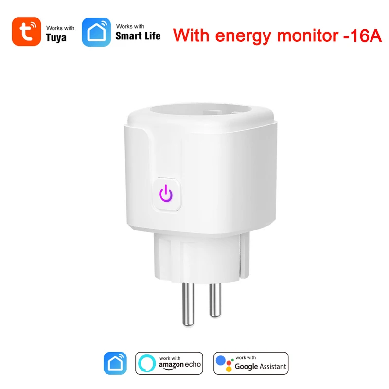 Умная розетка с поддержкой Wi Fi и мониторингом энергопотребления|Модули для