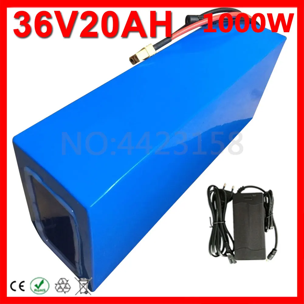Аккумулятор для электрического велосипеда 36 В 20 А · ч 1000 Вт ч|Батарея