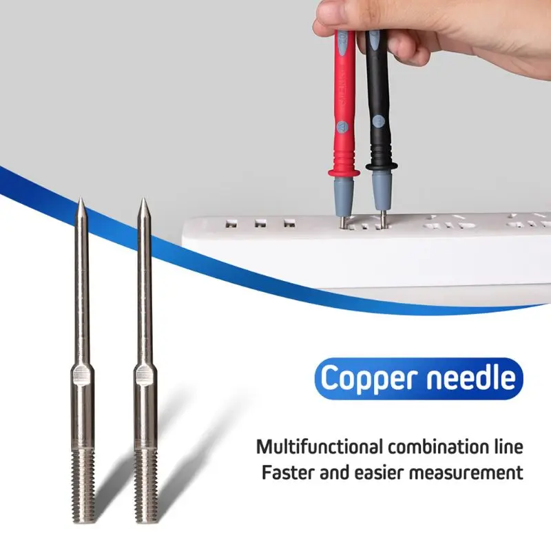 Тестовые провода Набор Сменные зонды 1000V 20A для мультиметр тестового |