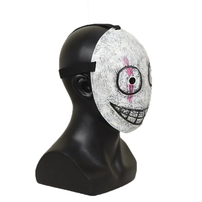 dead by daylight butcher new legion cos clip latex 58 62cm mask halloween horror dress up show props free global shipping