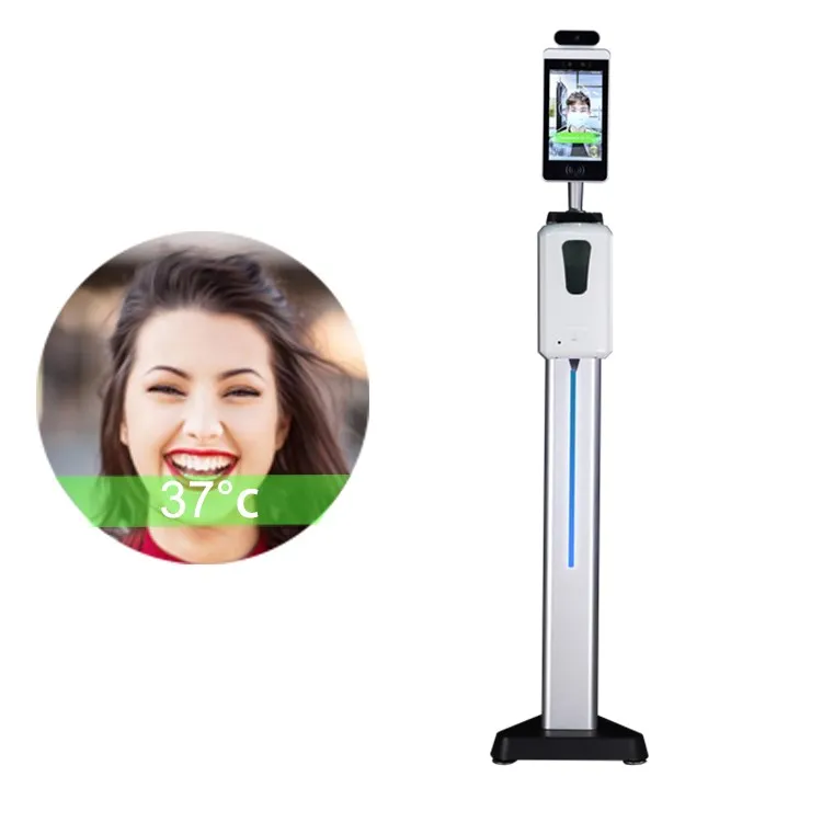 

Датчик температуры с Wi-Fi и функцией распознавания лиц