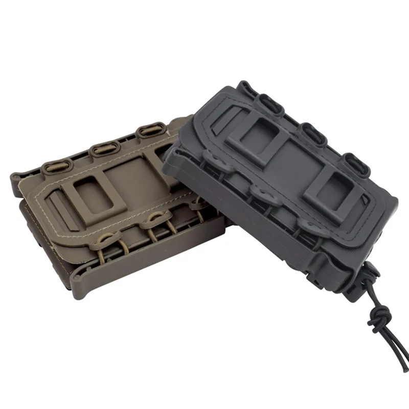 Быстрый подсумок Quick Release Тактический Магнитный нейлоновый чехол Чехол Коробка